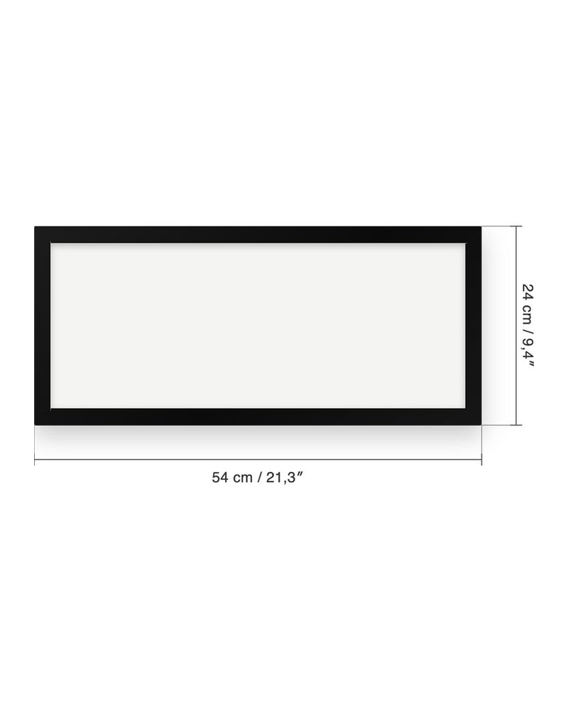 Dimenzije okvira: 54 × 24 cm