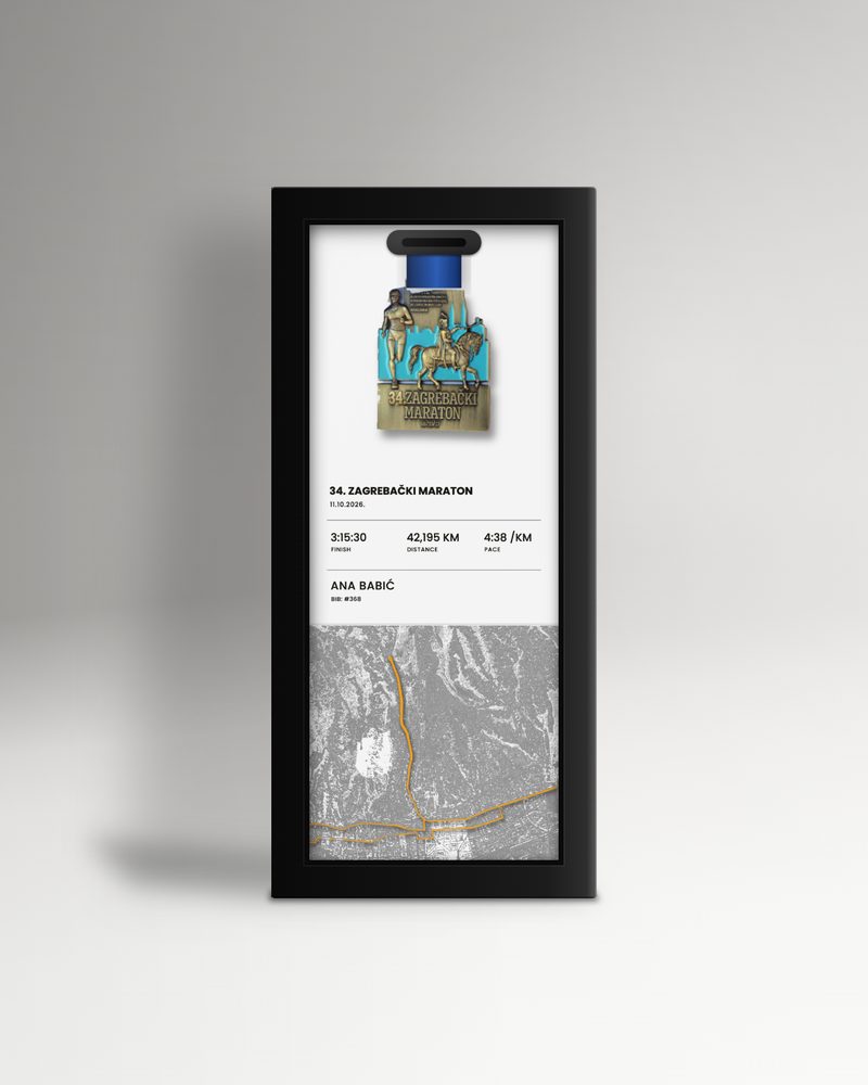 Medalja i karta, uski